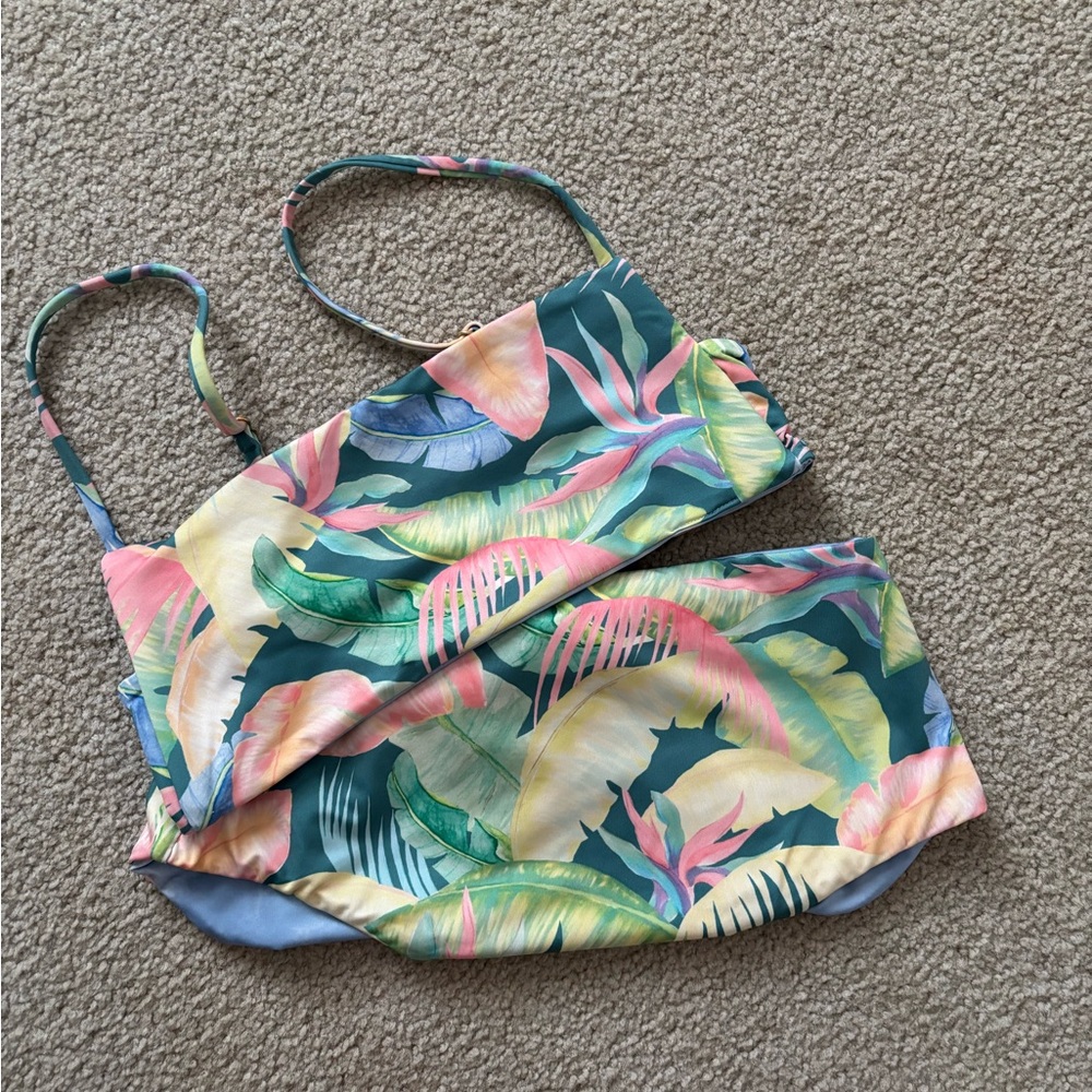 Billabong Tropical Print Bikini - XS